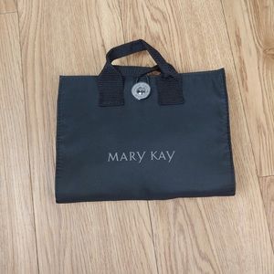 Mary Kay Black Makeup Brush Holder Bag